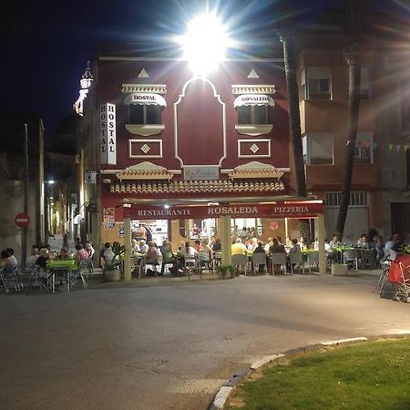 Hostal Rosaleda Alcalá de Chivert Exterior foto